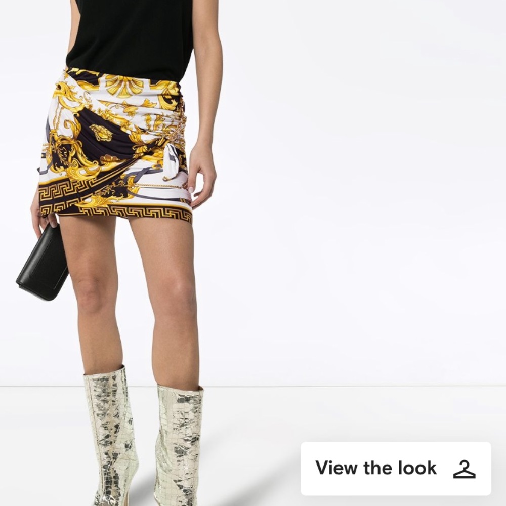 Versace Gonne Jersey skirt - Picture 4 of 5